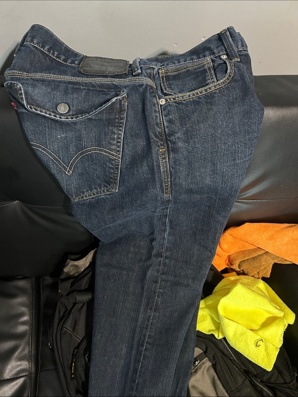 Levi’s 514 flap pocket jeans
